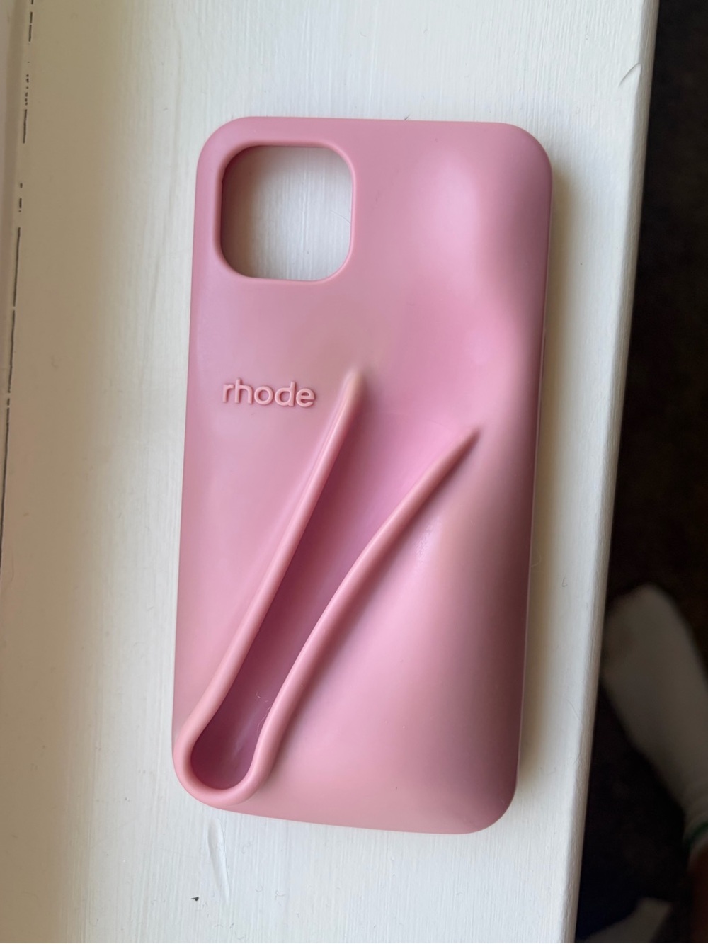 Rhode iPhone 13 phone case in ribbon